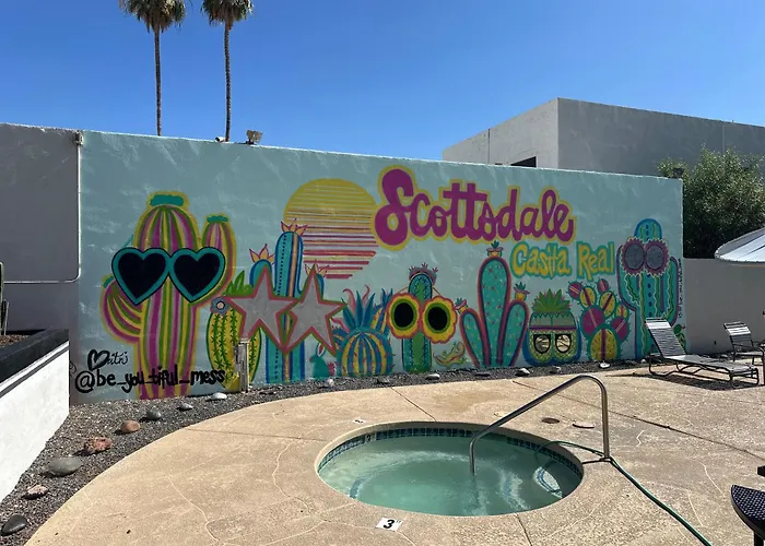 Western Themed Old Town With King Bed And Community Pool Scottsdale